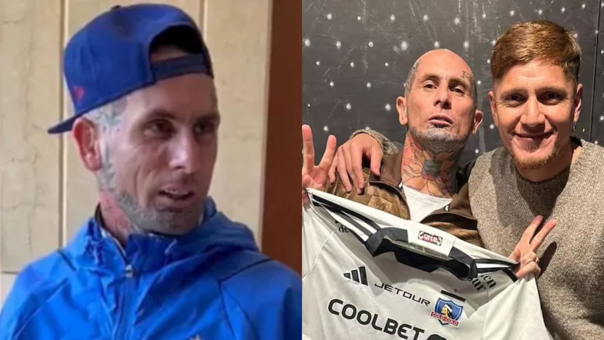 El día que el vocalista de Ke Personajes “traicionó” a Universidad de Chile