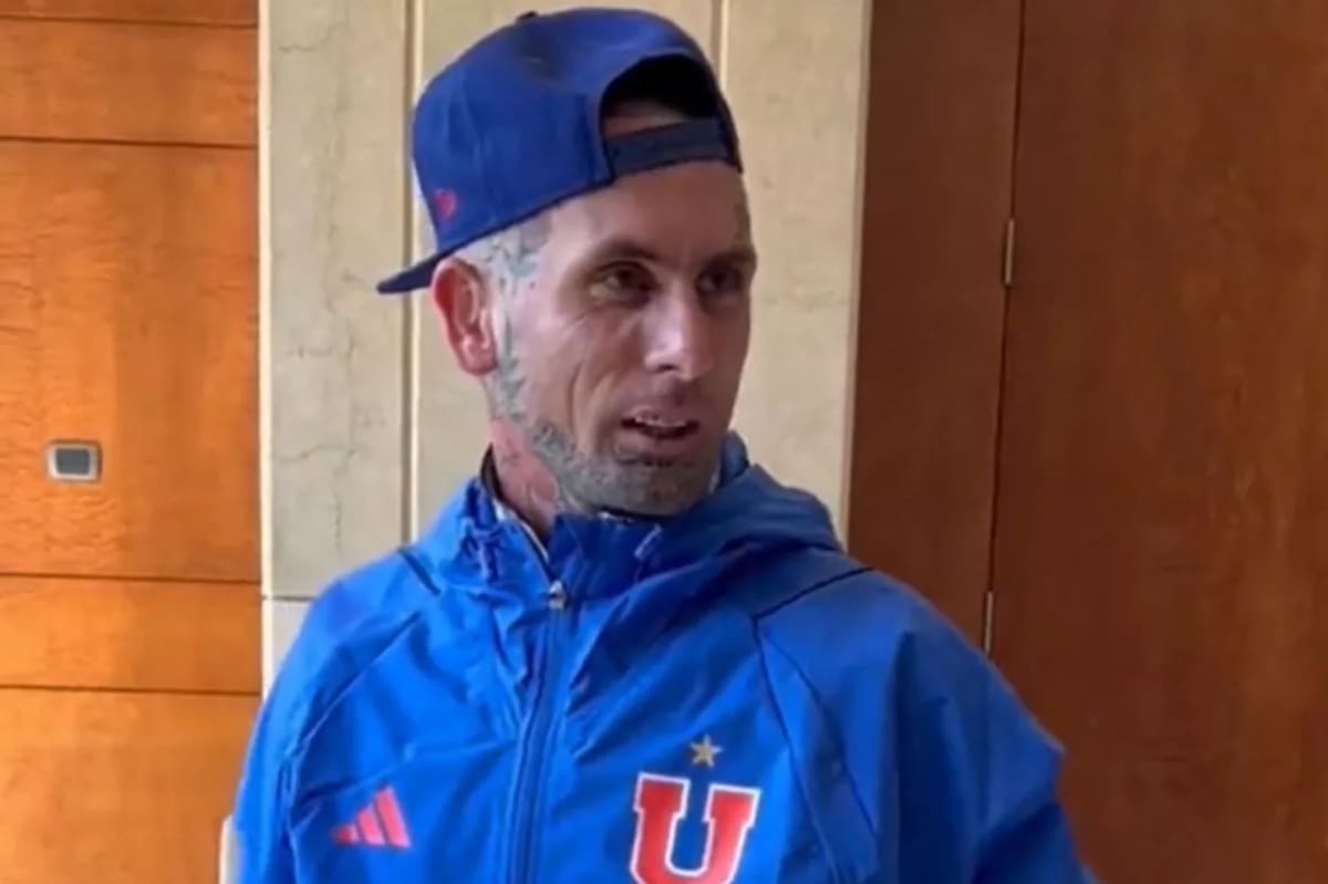 El vocalista de Ke Personajes se refirió al momento de la U. Foto: Universidad de Chile.