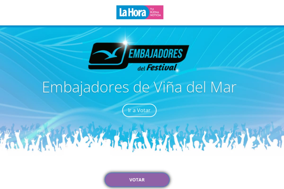 Conoce cómo votar por el rey y la reina del Festival de Viña 2023.