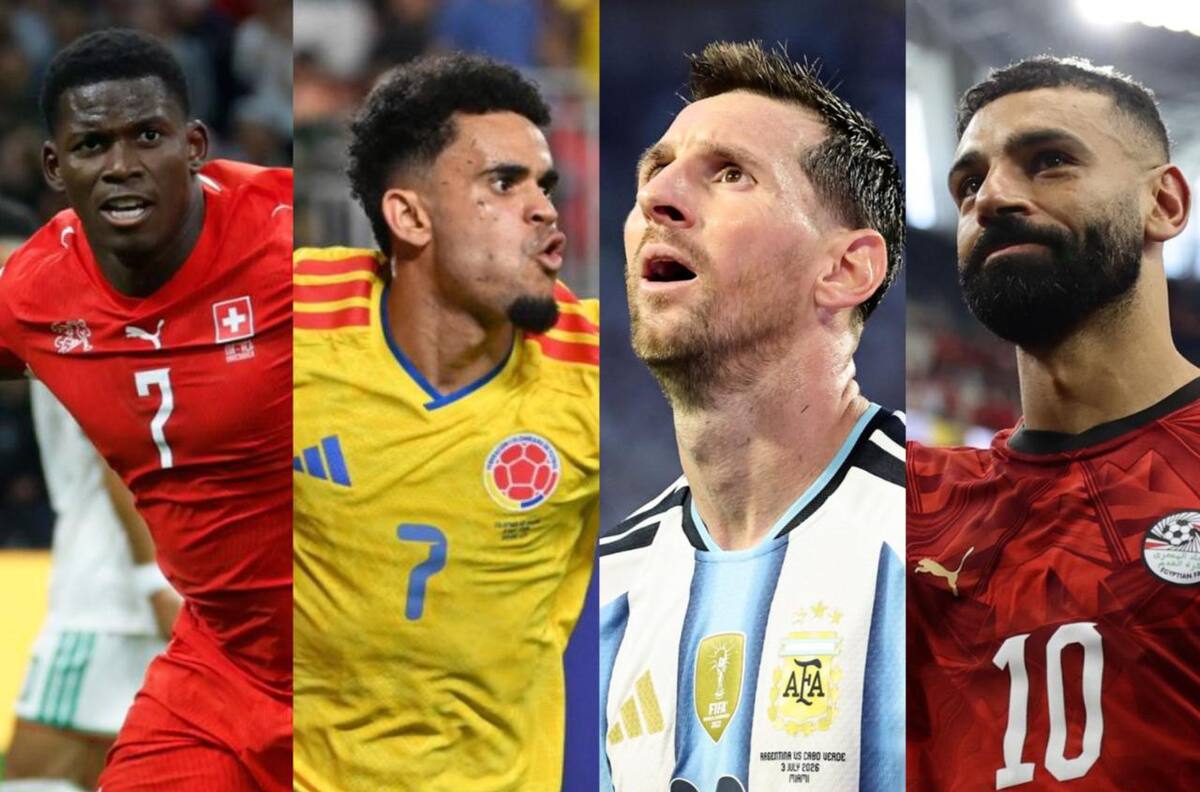 Juega Argentina y Colombia: estos son los dos partidos del Mundial 2026 que se disputarán HOY martes 7 de julio