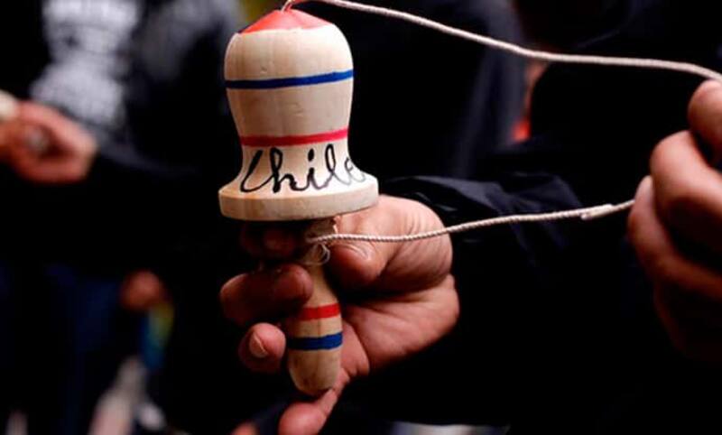 El Emboque requiere de mucha destreza.