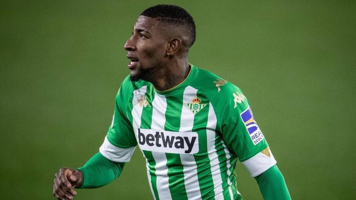 El brasileño en su paso por el Betis en 2019.