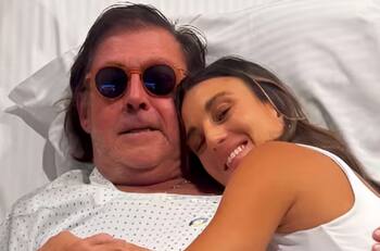 “De esta salimos juntos”: Tita Ureta revela delicado estado de salud de su padre, Emeterio Ureta