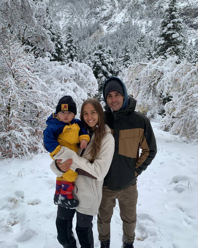 Emile Ritter y su familia