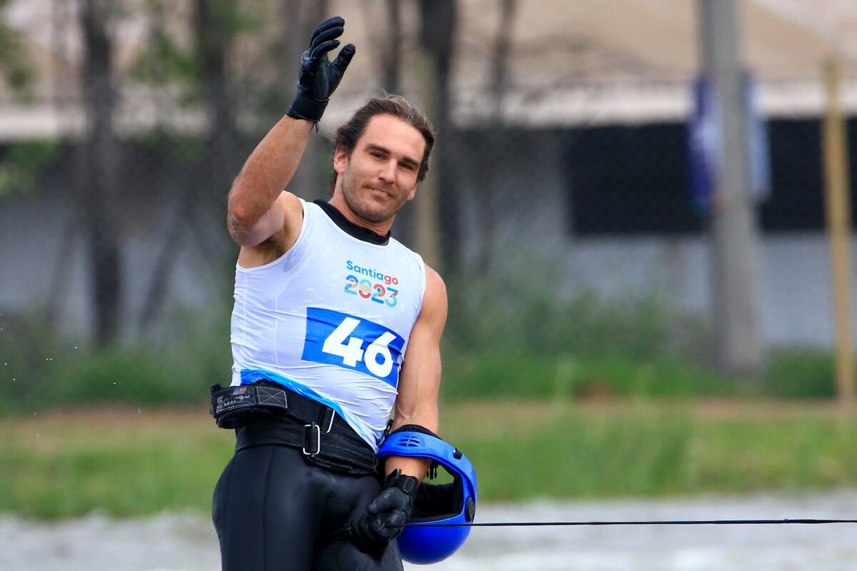 Emile Ritter, Juegos Panamericanos, Santiago 2023