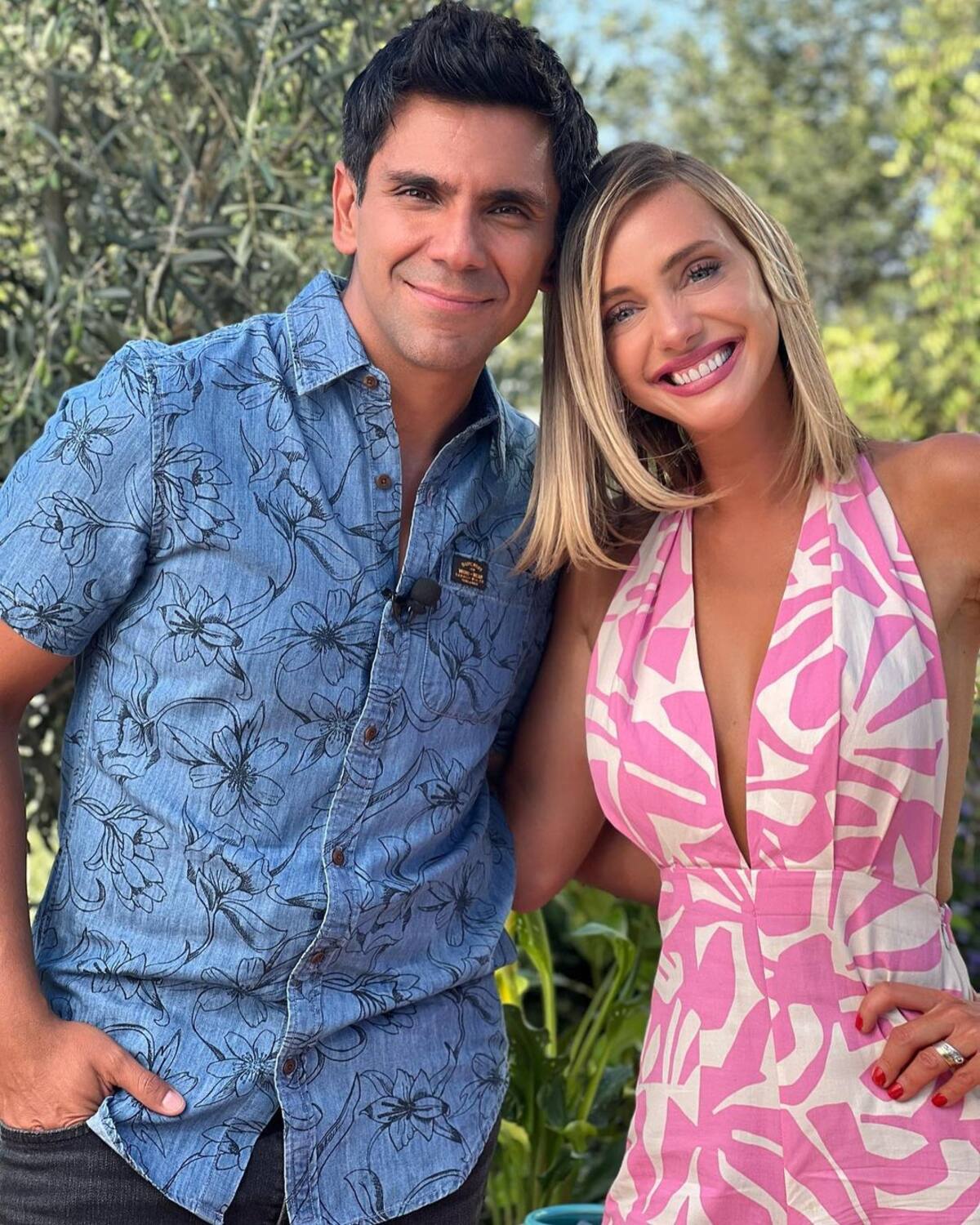 Animadores de "Sabingo"