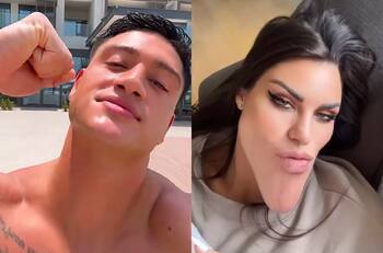 VIDEO | “Oye, Ibai”: Emilia Dides se suma al divertido trend que trollea a Sammis Reyes