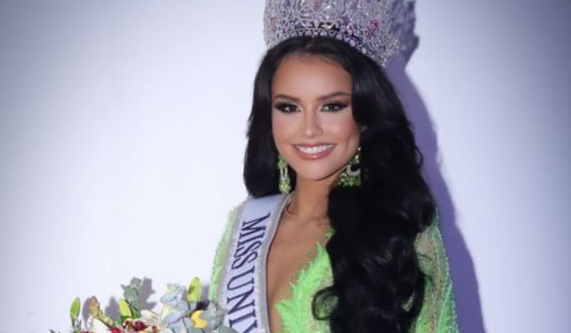 es una de las favoritas para el Miss Universo.