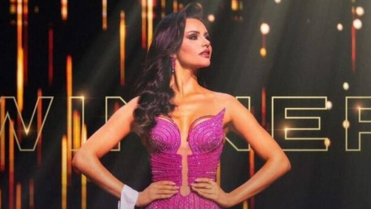 Emilia Dides sorprende con su hermosa voz en los Premios Musa 2024