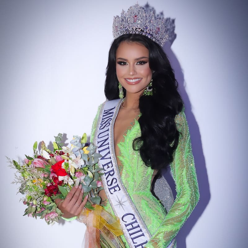 Emilia Dides es la nueva Miss Chile