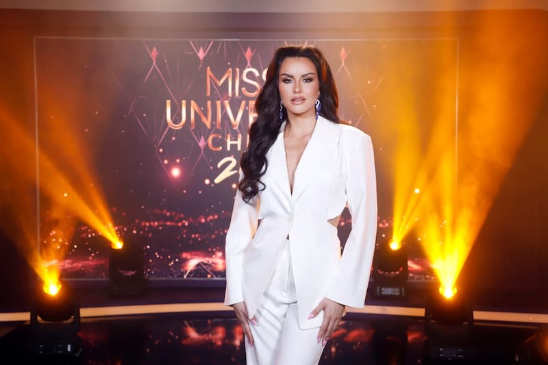 en Miss Universo Chile.
