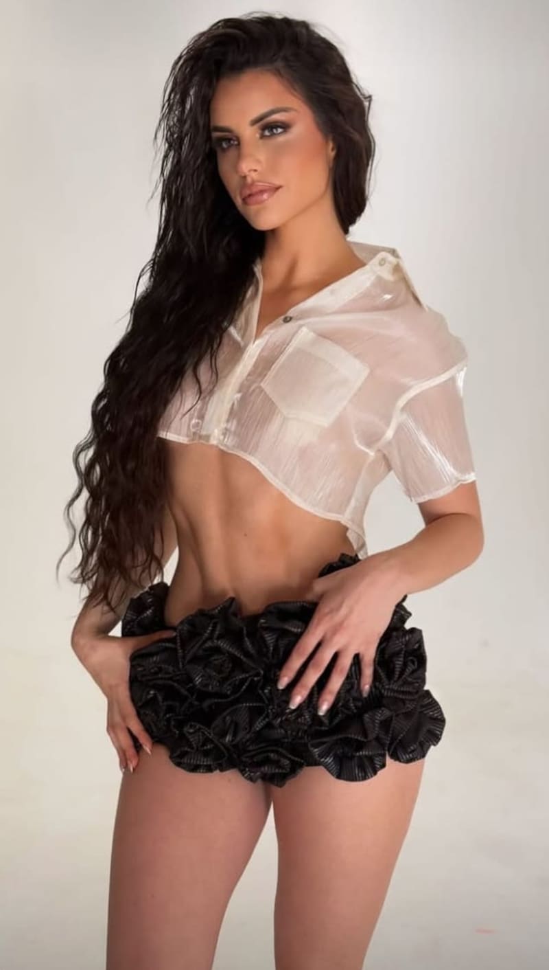 La cantante, ex ganadora de Rojo, tiene 25 años. Créditos: Instagram