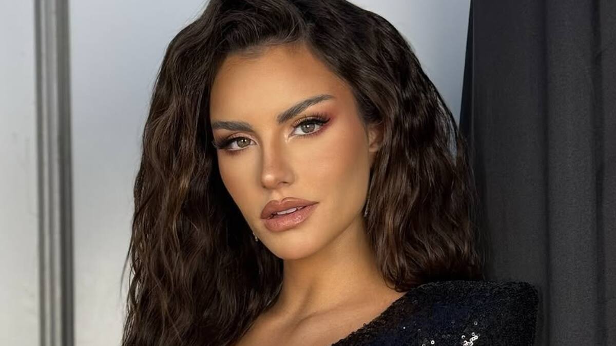 “Nuestro primer 18”: Emilia Dides enternece las redes mostrando su abultada pancita de embarazo