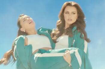 VIDEO | Eskarcita y Emilia Dides se lucen en divertido comercial de “El Juego del Calamar 2″ en Netflix