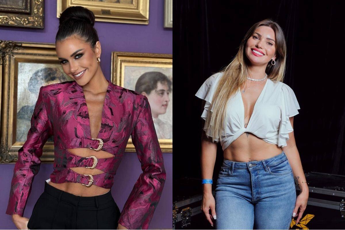 estuvieron peleando codo a codo la corona de reina del Festival de Viña 2025. Créditos: Instagram.