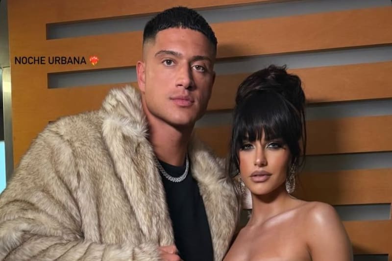 son la pareja del momento.