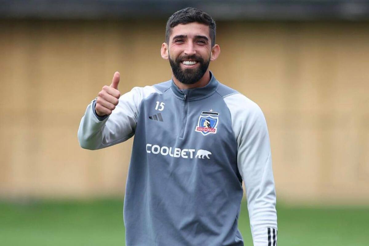El defensa central podría tener su primera citación esta temporada. (Foto: @colocolooficial)