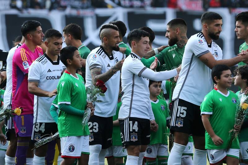asoma como titular contra Unión San Felipe.