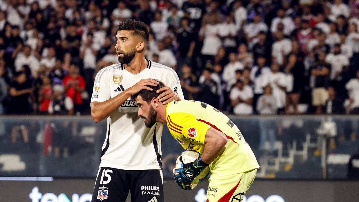 Tras grave error ante Cobresal: Emiliano Amor tendría sus días contados en Colo Colo