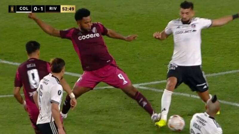 recibió un duro golpe contra River Plate.