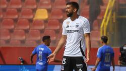 VIDEO | Furia en Colo Colo: Emiliano Amor no soportó una rabona de Maxi Guerrero y lo fue a encarar
