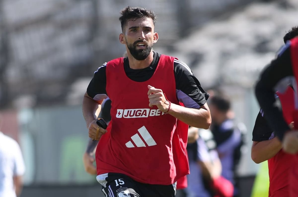 El central es duda para enfrentar a Racing