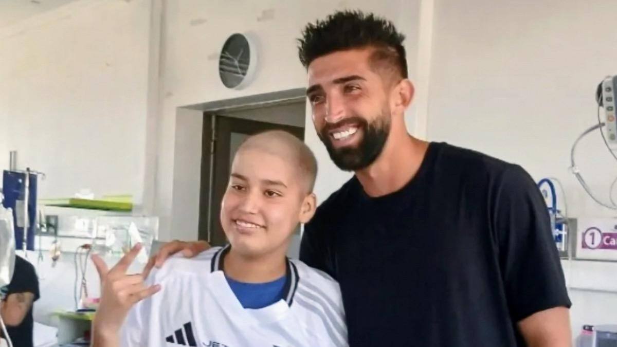 El desinteresado gesto de Emiliano Amor que saca aplausos en redes sociales