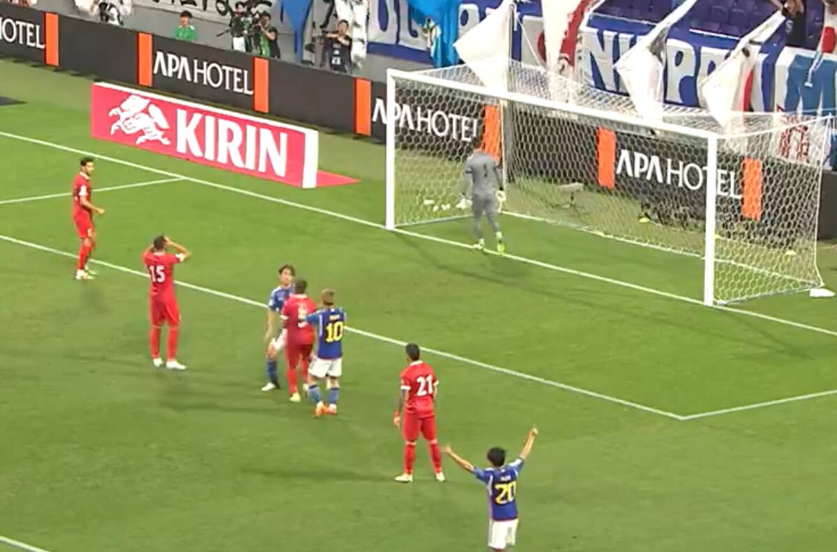 VIDEO | No lo podía creer: Emiliano Amor “regaló” un gol ante Japón y esta fue su reacción