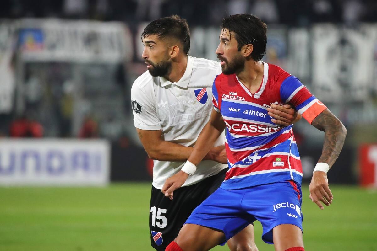 El defensor por Copa Libertadores. Foto: Aton.