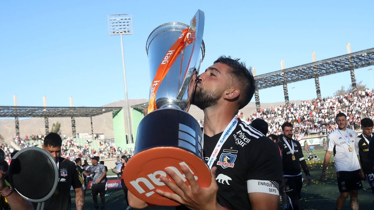 Revelan que Colo Colo se contactó con Emiliano Amor tras la salida de Maxi Falcón: “Morón lo llamó”