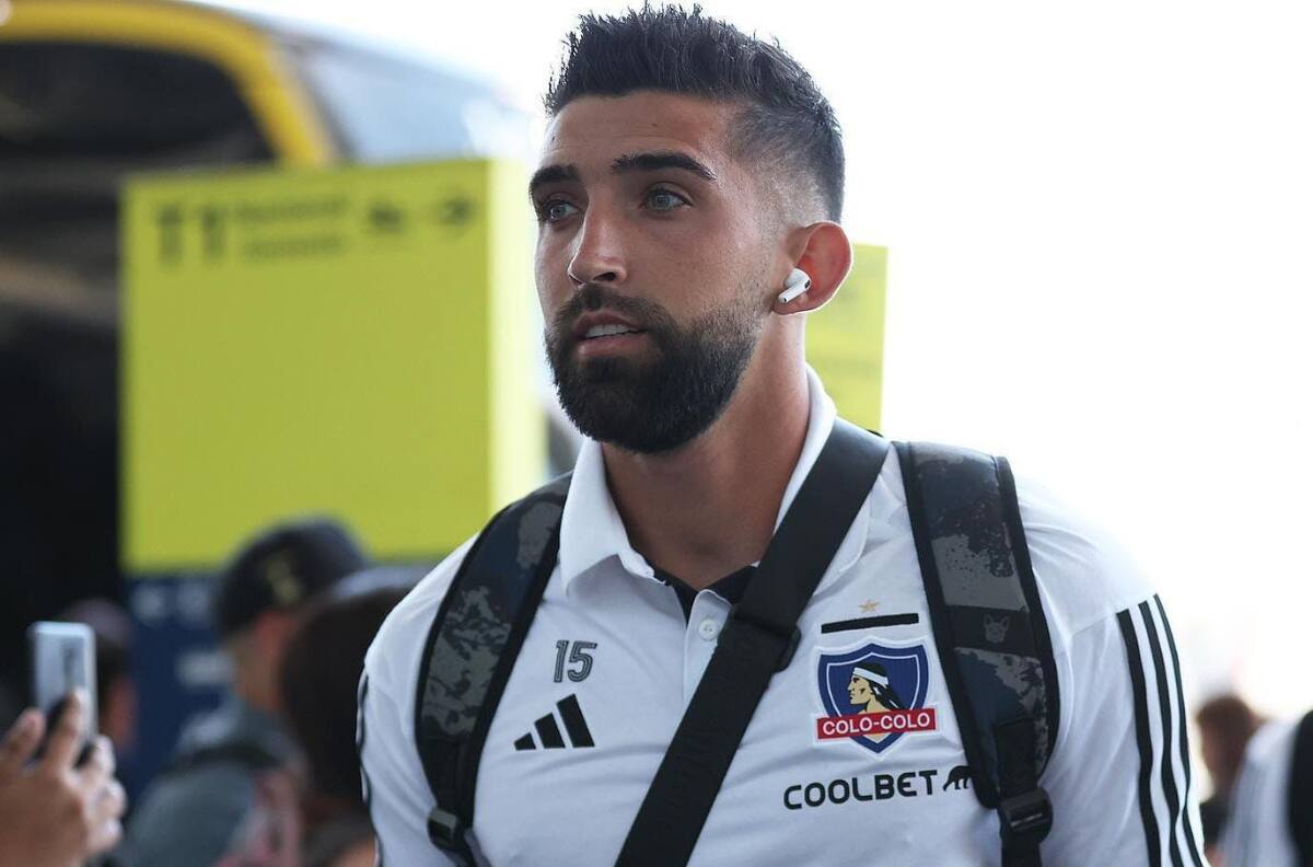 Emiliano Amor fue liberado de la pretemporada de Colo Colo: la razón