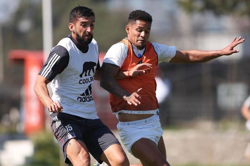 Emiliano Amor ha aparecido en varios partidos amistosos a puertas cerradas de Colo Colo. (Foto: @colocolooficial)