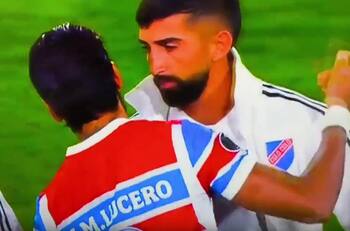 Juan Martín Lucero le responde a Emiliano Amor tras goleada a Colo Colo: “No tengo ningún rencor”