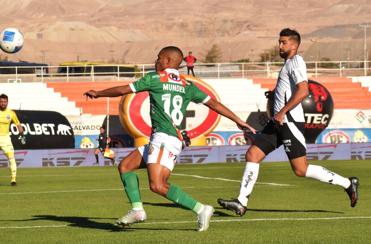VIDEO | El grosero error de Emiliano Amor que puso a Colo Colo en desventaja frente a Cobresal