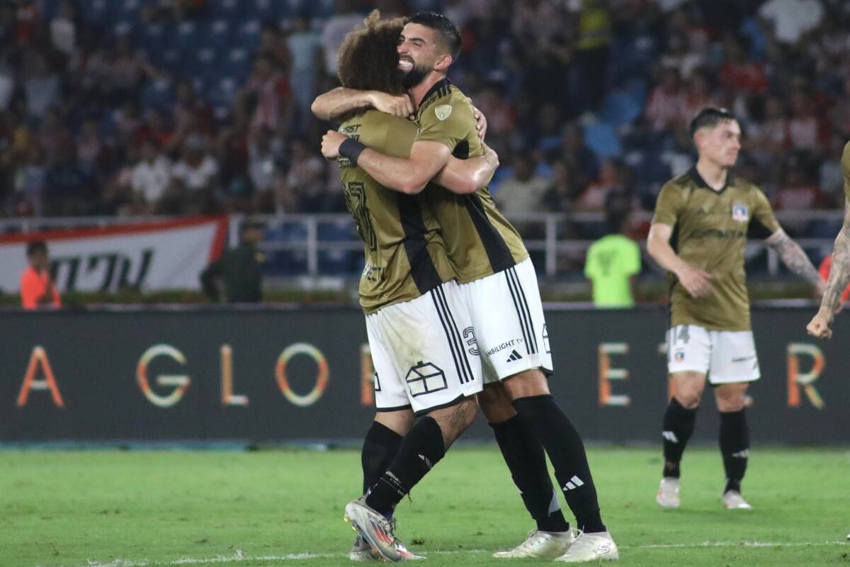 juntos en Colo Colo. Foto: Aton.