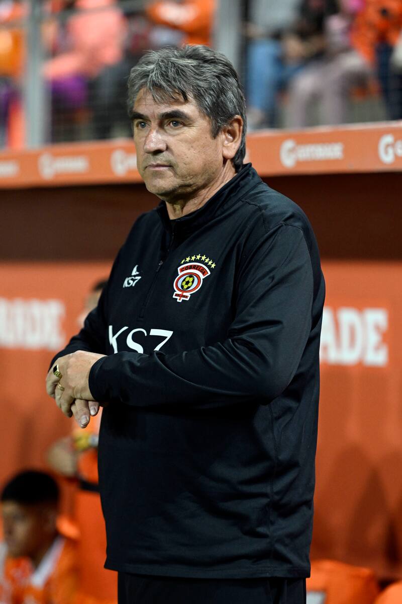 El entrenador de Cobreloa pidió unidad en el club.
Pedro Tapia/Photosport