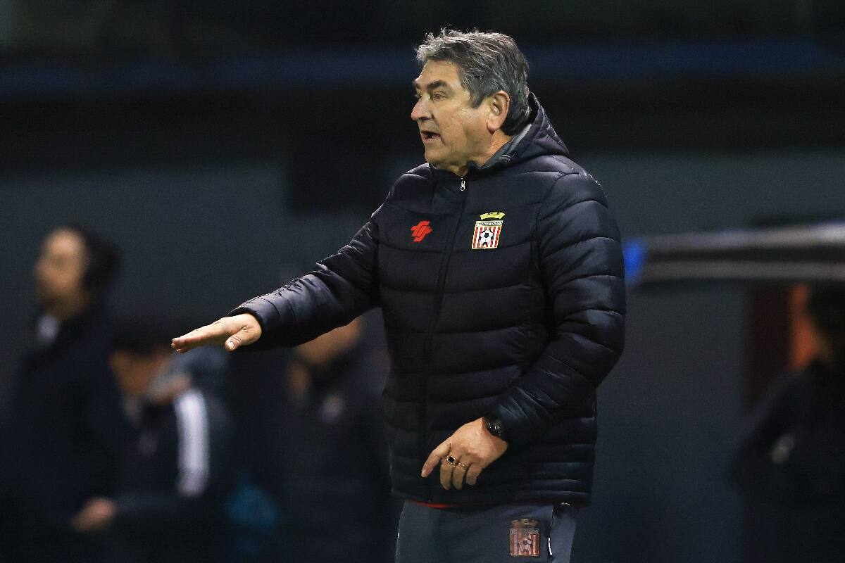 fue despedido en Curicó Unido. Foto: Aton.