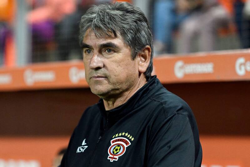 El entrenador se alista para dirigir a Cobreloa en Primera División. Foto: Agencia Aton.
