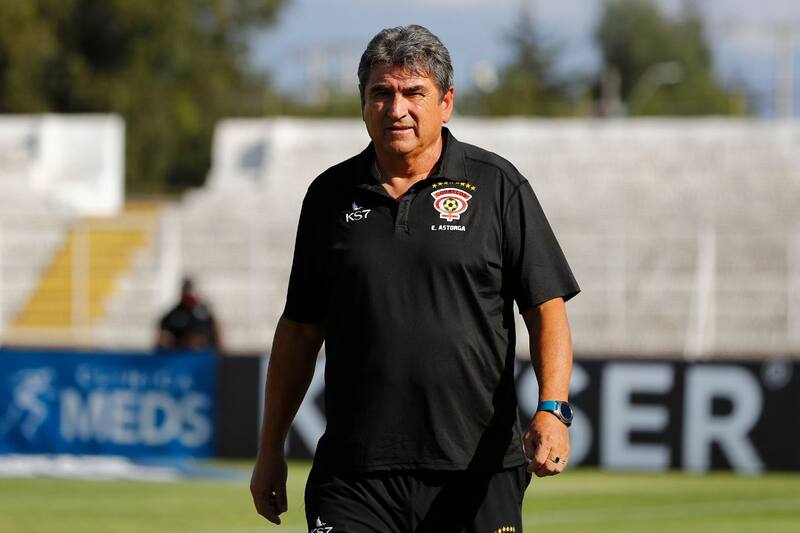 El entrenador fue duro en el análisis tras la goleada sufrida por Cobreloa.