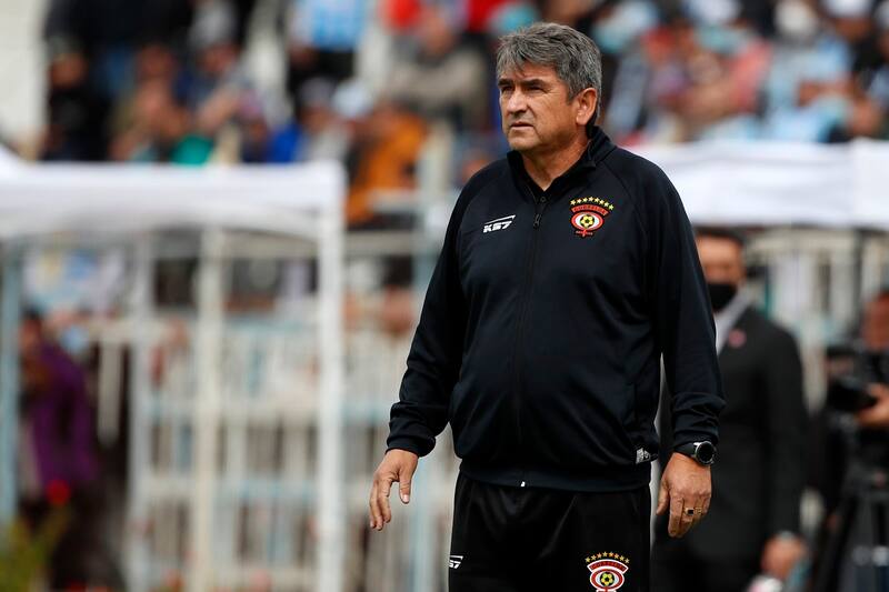 El entrenador de Cobreloa pidió unidad en medio de la crisis del club.
Andres Pina/Photosport