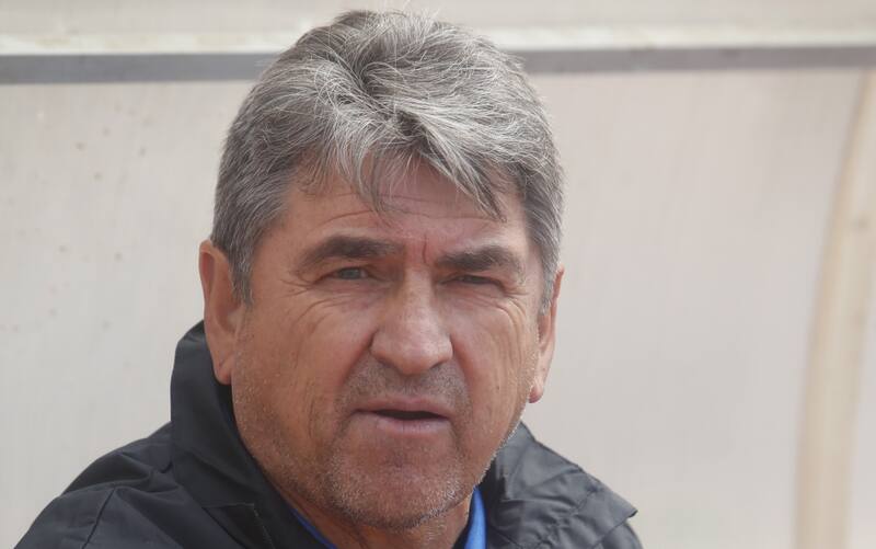 , entrenador de Cobreloa. Foto: Agencia Aton.