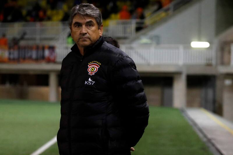 entrenador de Cobreloa