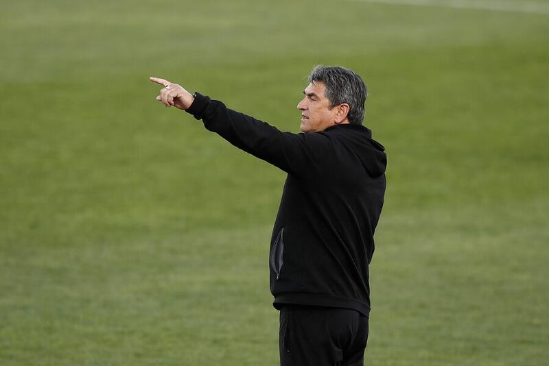 , entrenador de Cobreloa. Foto: Agencia Aton.