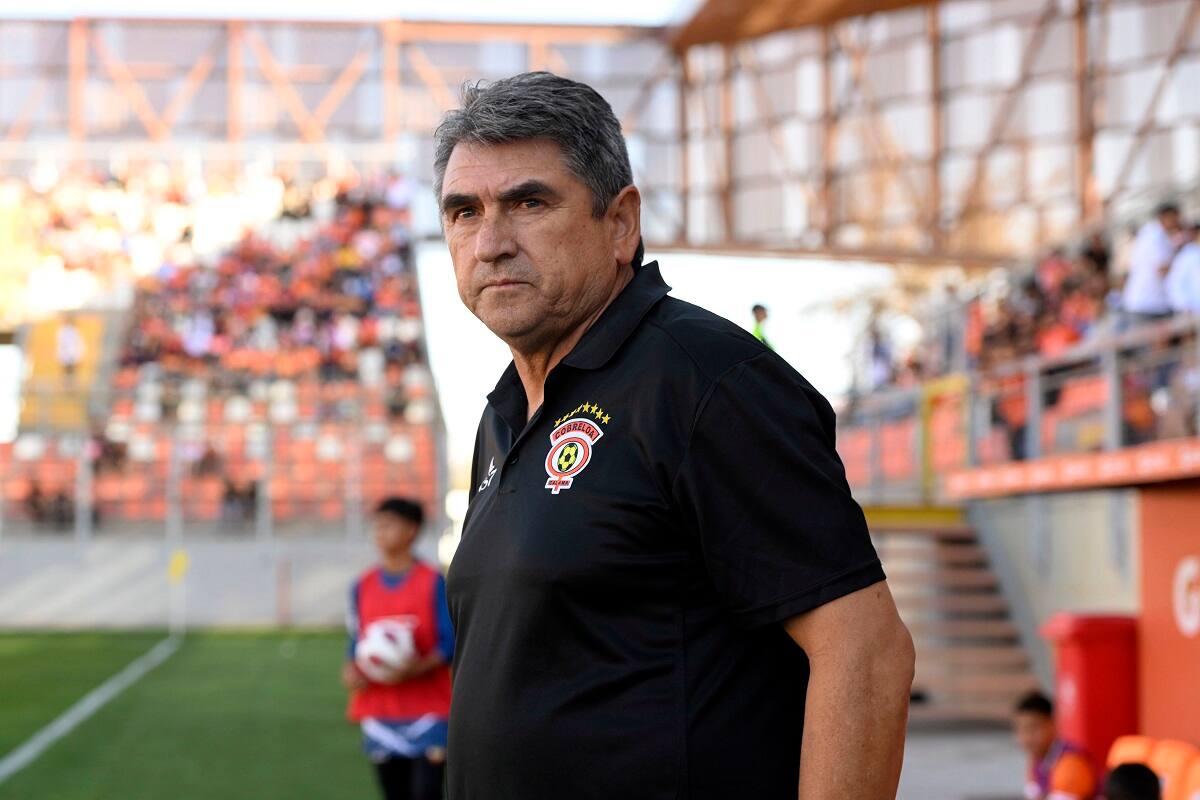 Emiliano Astorga, técnico de Cobreloa