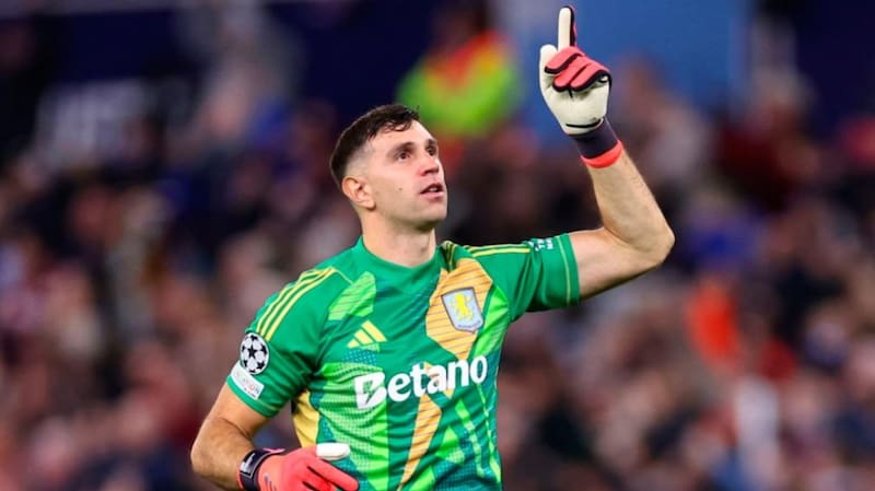 el portero del Aston Villa sería el nuevo refuerzo del Inter de Milan