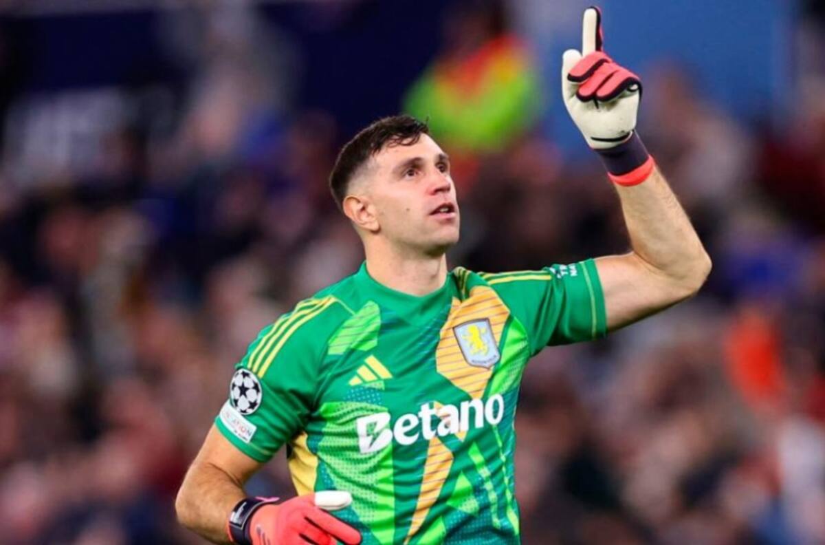 ¿Golpe al mercado europeo? Dibu Martínez está en la mira del Inter de Milán