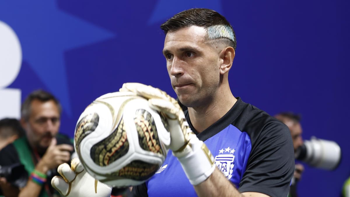 ¿Se retira? La sorpresiva promesa del Dibu Martínez en caso de ser campeón con Argentina del Mundial 2026