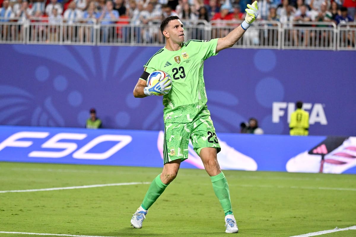 El portero disputará hoy la semifinal del Mundial 2026 contra Inglaterra. Foto: EFE.