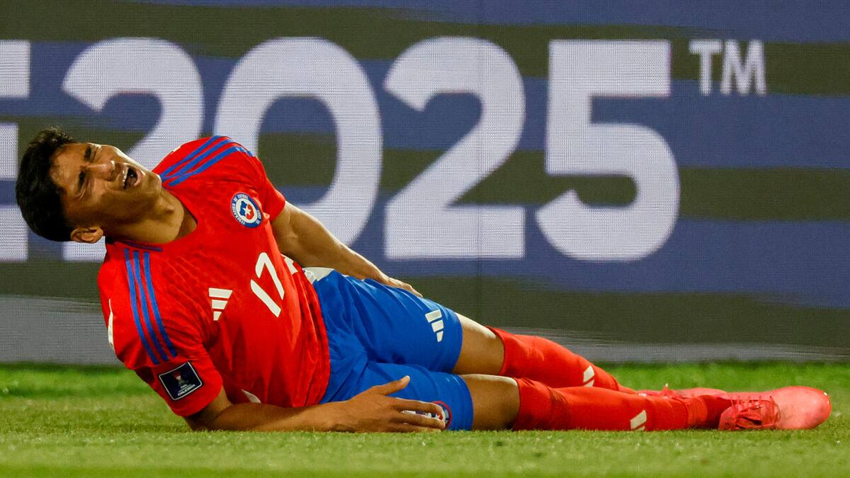 Descartado en La Roja: dan a conocer la dura lesión de Emiliano Ramos en el Mundial Sub 20