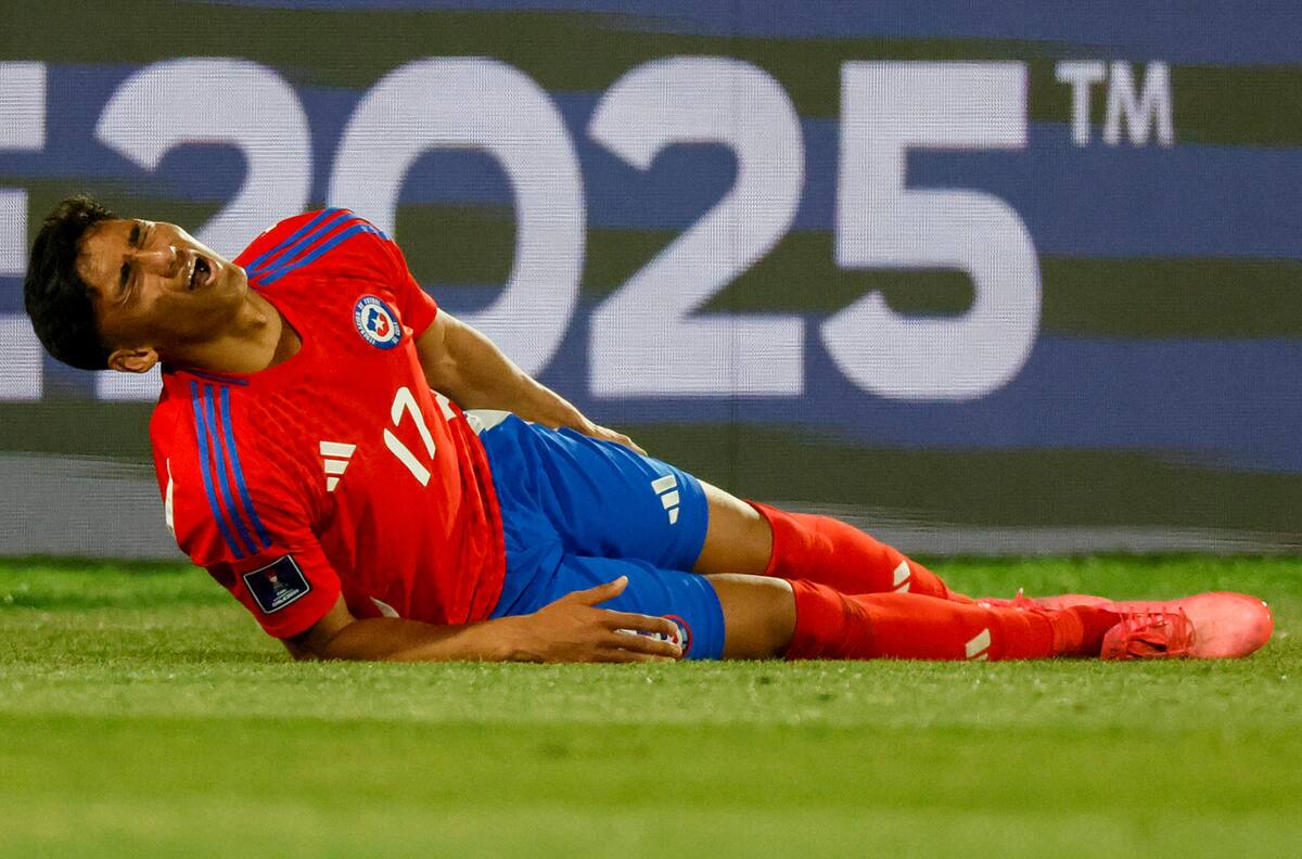 Descartado en La Roja: dan a conocer la dura lesión de Emiliano Ramos en el Mundial Sub 20